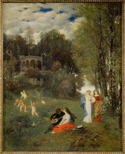  by Arnold Böcklin