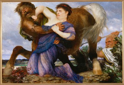 Nessus ve Dejaneira by Arnold Bocklin