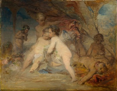 Putti ve Orman Glen