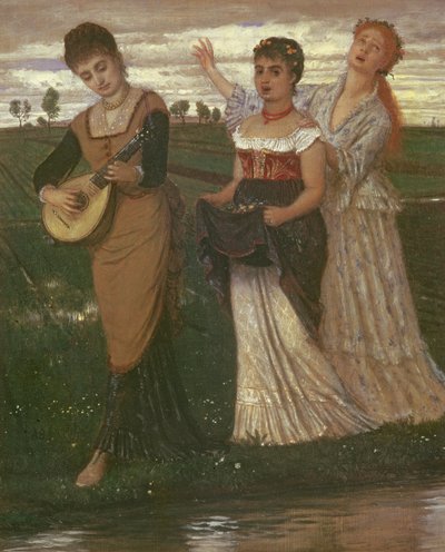 Bahar by Arnold Böcklin