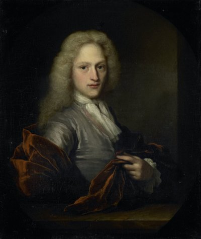 Bir Adamın Portresi by Arnold Boonen (attributed to)