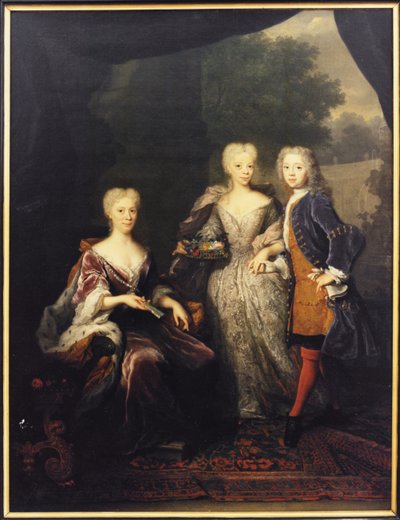 Marie Louise de Hesse Cassel, Orange Prensesi ve çocukları, Amelie d