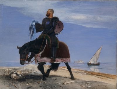 Maceracı. 1882 by Arnold Böcklin
