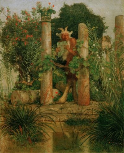 idil by Arnold Böcklin