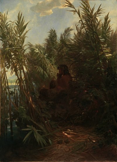 Kamışta Tava, 1856-1857. by Arnold Böcklin
