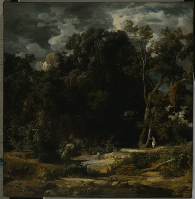 Roma Manzarası by Arnold Böcklin