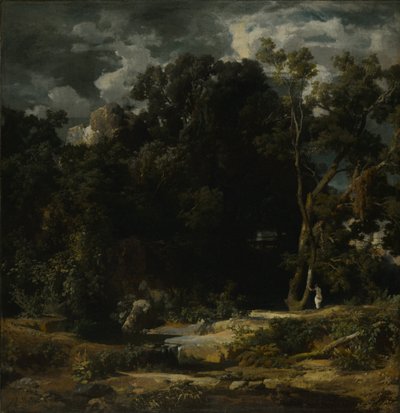 Roma Manzarası, 1852 by Arnold Böcklin