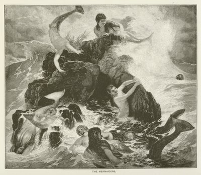 Deniz Kızları by Arnold Böcklin