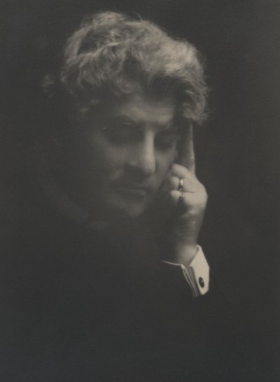 David Belasco'nun Portresi by Arnold Genthe