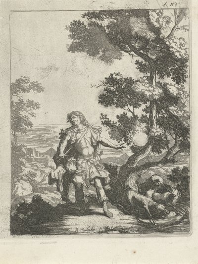 Komutan intihar etti by Arnold Houbraken