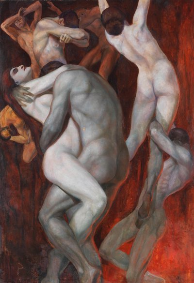 Lanetliler, c. 1910. by Arnold Rechberg