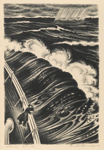 Atlantik by Arnold Ronnebeck