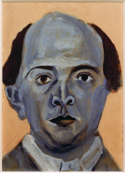 Mavi Otoportre by Arnold Schönberg