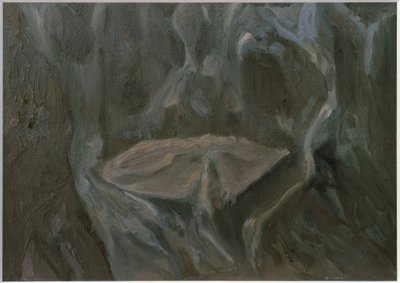 Şanslı el (3. resim) by Arnold Schönberg