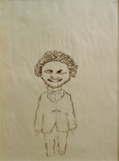 karikatür 4 by Arnold Schönberg