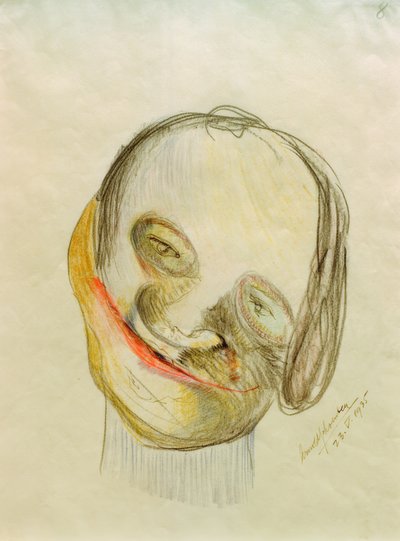 8 karikatür by Arnold Schönberg