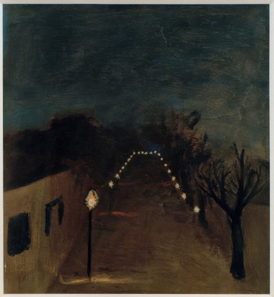 gece sokağı by Arnold Schönberg