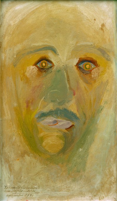 Otoportre (Vizyon) by Arnold Schönberg
