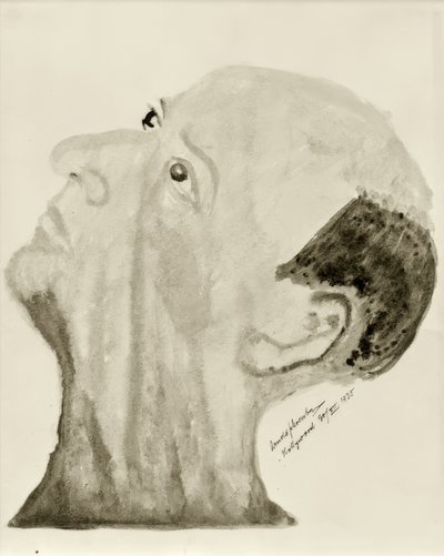 kendi kendine portre by Arnold Schönberg