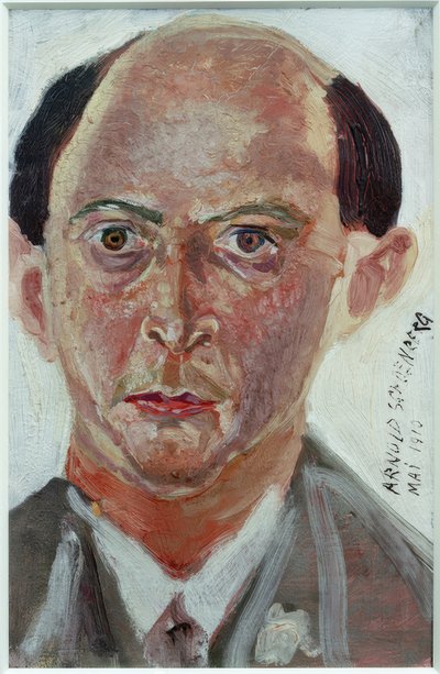 kendi kendine portre by Arnold Schönberg