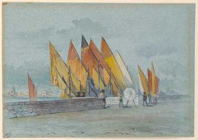 Kanal Boyunca by Arnold William Brunner