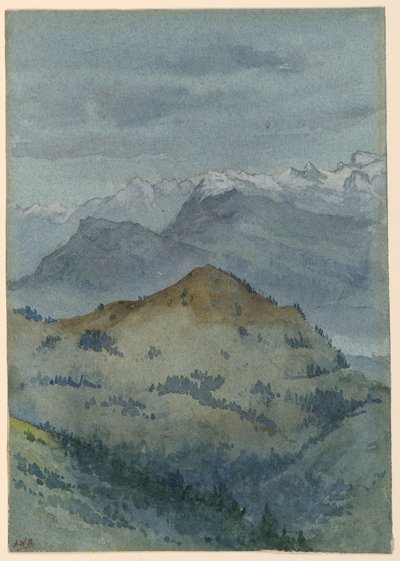 Alpler by Arnold William Brunner