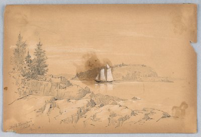 Kel Kirpi Adası by Arnold William Brunner