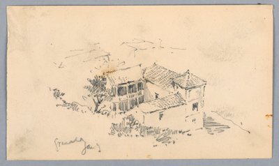 Avlu, Granada by Arnold William Brunner