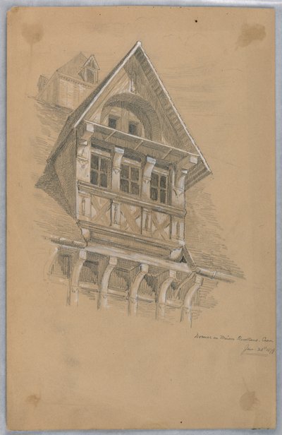 Maison des Quatrans, Caen