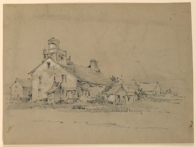çiftlik evi by Arnold William Brunner