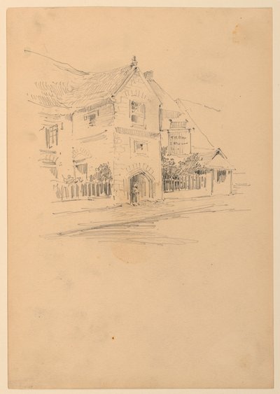 Sokaktaki Ev by Arnold William Brunner