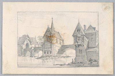 Bir Alman Kasabasında by Arnold William Brunner