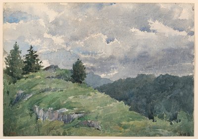 Manzara by Arnold William Brunner