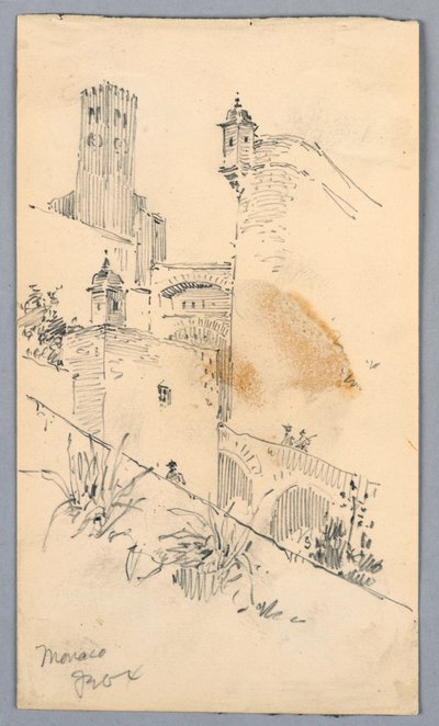 Monako by Arnold William Brunner