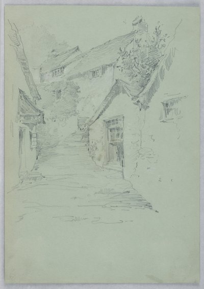 Evler Arası Dar Basamaklar by Arnold William Brunner