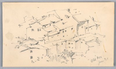"Eski" Güzel by Arnold William Brunner