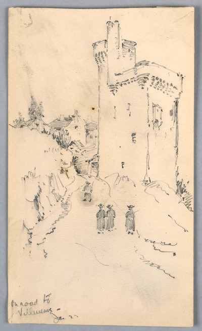 Villeneuve Yolunda by Arnold William Brunner