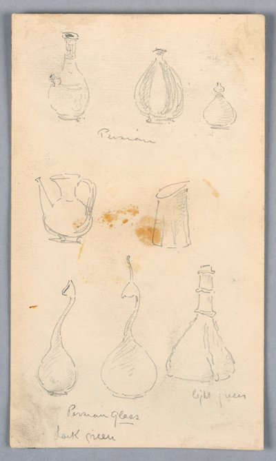 Çömlek ve Cam by Arnold William Brunner