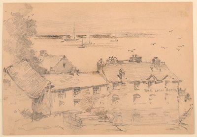Red Lion Otel by Arnold William Brunner