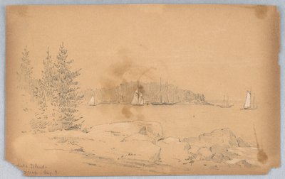 Rodick Adası, Çöl Dağı by Arnold William Brunner