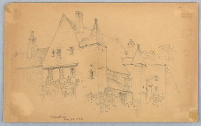Beaulieu taslağı by Arnold William Brunner