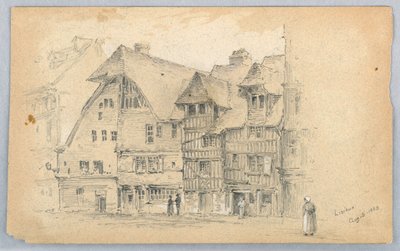 Lisieux taslağı by Arnold William Brunner