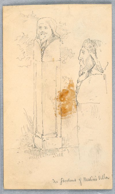Taş Büst Eskizleri by Arnold William Brunner