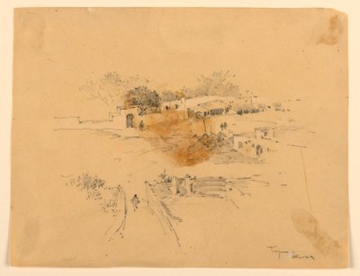 Tangiers Meydanı by Arnold William Brunner