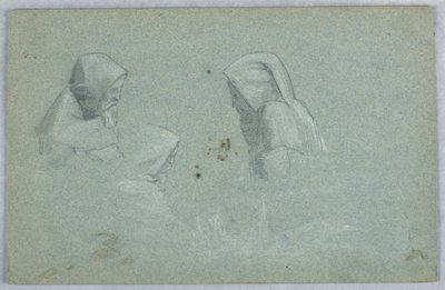Bir Alışkanlıktaki İnsanın Üç Çalışması by Arnold William Brunner