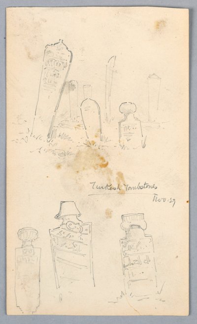 Türk Mezar Taşları by Arnold William Brunner