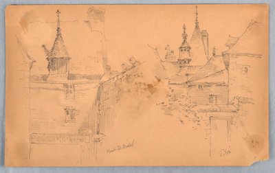 Mont St. Michel ve Vitré