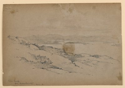 Green Mountain'dan Kuzeyi Görüntüle by Arnold William Brunner