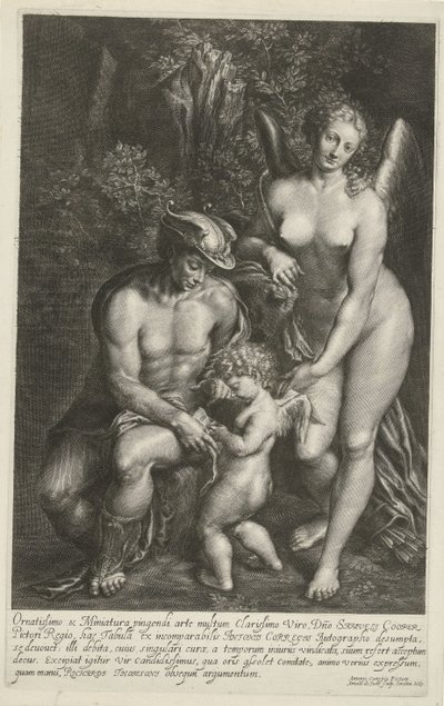 Merkür ve Venüs Amor