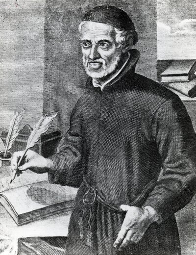 Antonio Vieira (gravür) by Arnold van Westerhout